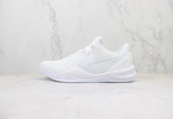 Nike Kobe VIII Protro 科比8代 鞋子类型：复刻版 白龙 颜色：白色 货号：FJ9364-100