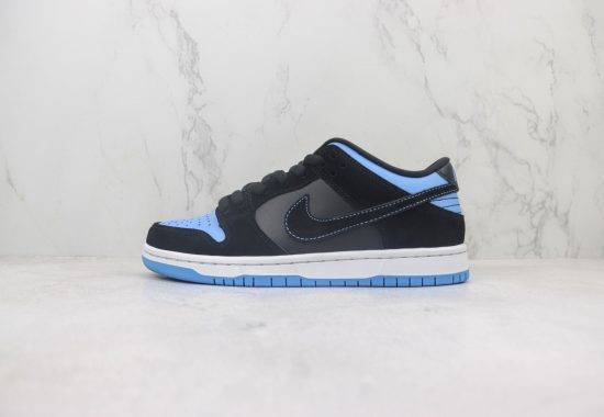 Nike SB Dunk Low “Black University Blue” 黑大学蓝 304292-048 鞋子编号：DWI1K