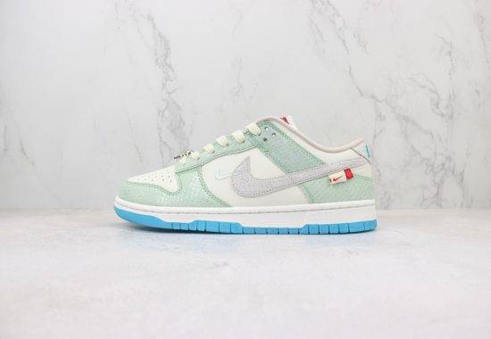 Nike SB Dunk Low CNY 青龙 鞋子类型 青色 货号：FZ5065-111