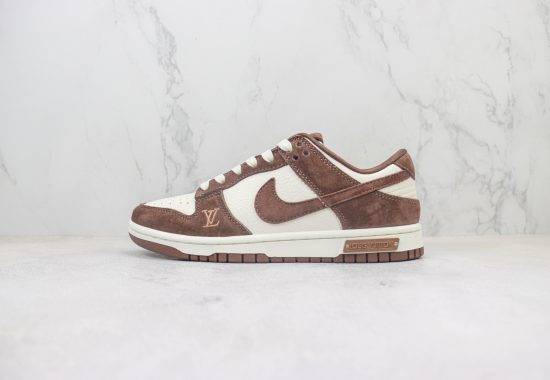 Nike SB Dunk Low 【 LV DIY定制 】