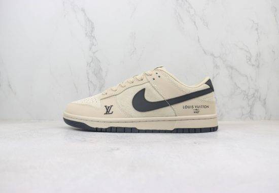 Nike SB Dunk Low 【DIY定制 LV联名】 XQ5180-315