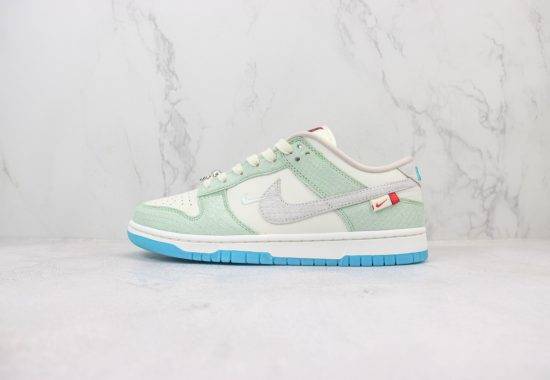 Nike SB Dunk Low 青龙 龙年限定  纯原  颜色 绿色 货号：FZ5065-111