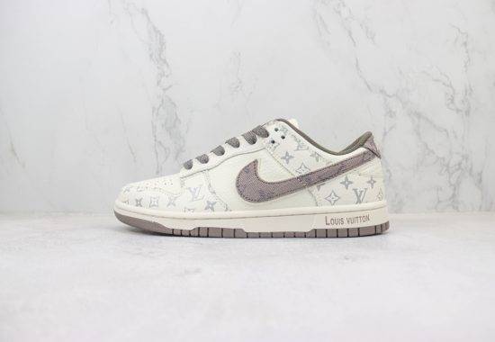 Nike SB Dunk Low 鞋子 印花 黑色 货号：FC1688-131