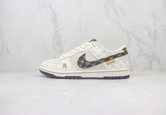 Nike SB Dunk Low FC1688-160 带金龙挂件 龙年限定 印花