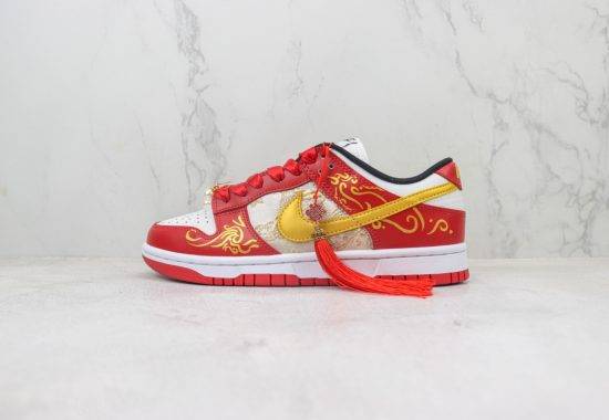 Nike SB Dunk Low x HAPPY NEW YEAR 红龙 龙年限定 龙年吉祥 新春限定 喜庆中国年 FD9762-061