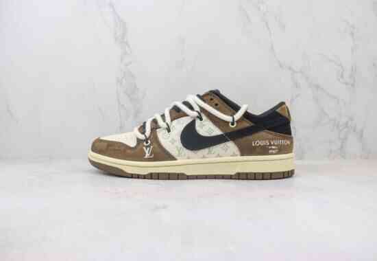 Nike SB Dunk Low x LV 绑带解构 鞋子类型 FC1688-171 颜色 未提及 货号：FC1688-171