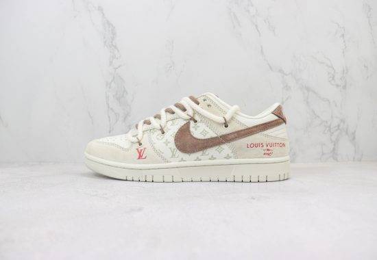 Nike SB Dunk Low x LV 绑带解构  FC1688-173