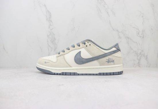 Nike SB Dunk Low x Stussy 斯图西 鞋子类型: 低帮篮球鞋 颜色: 未提及 货号: FC1688-154