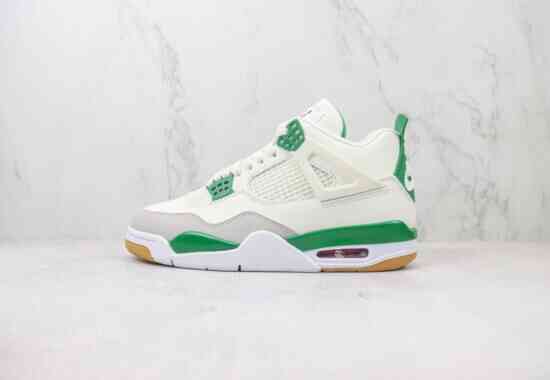 Nike SB x Air Jordan AJ4 联名绿松石 白绿 DR5415-103