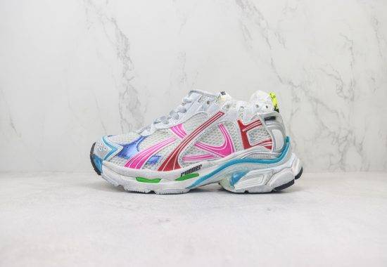 OK纯原 Balenciaga 巴黎世家 7.5代 低帮 Runner 做旧 运动休闲鞋