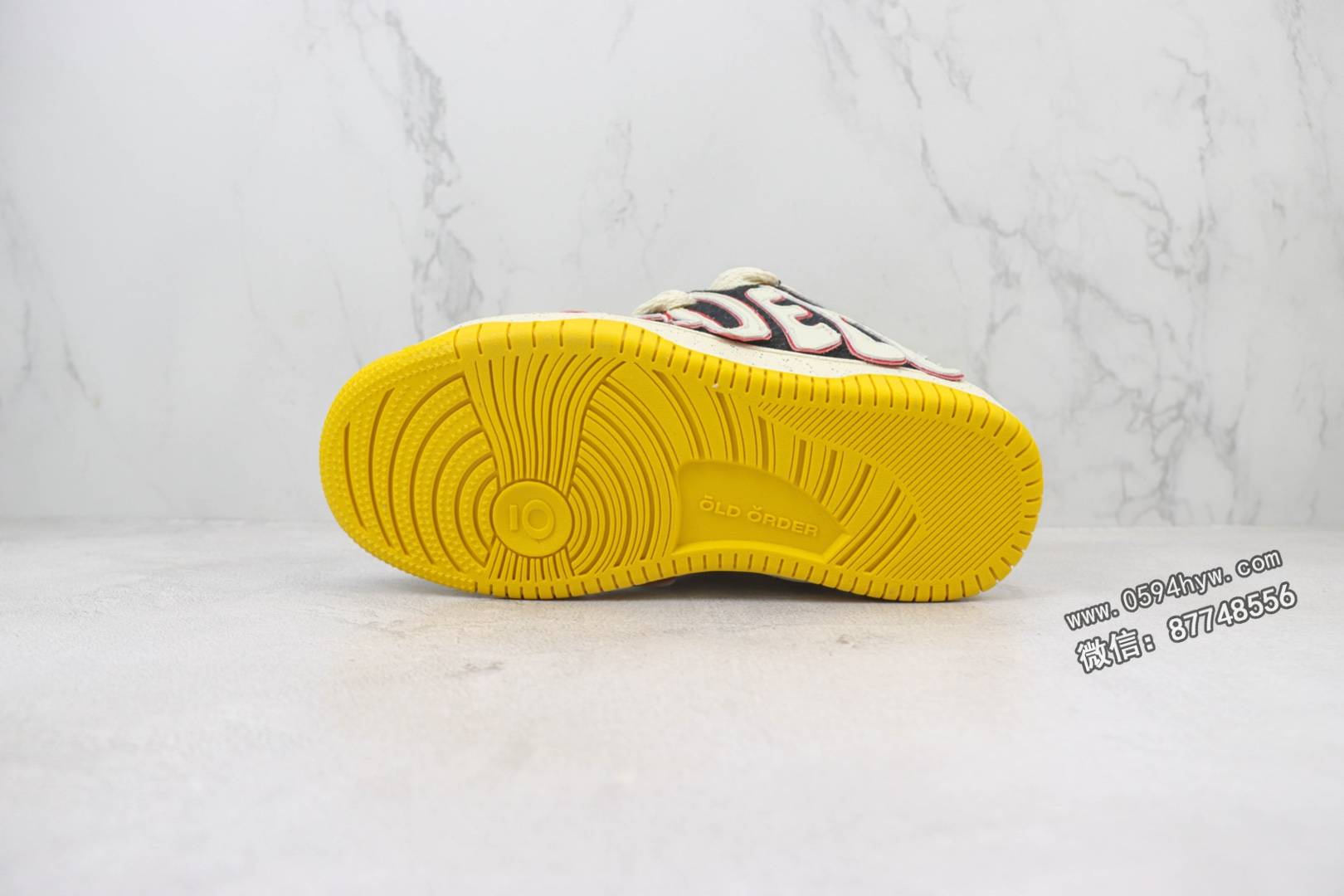联名, 板鞋, 开箱, T1, RO, PE, OLD ORDER - OLD ORDER SKATER-001 面包鞋 米奇  编码：OET1R