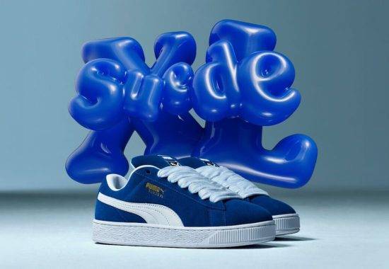 PUMA Suede XL系列将于2024年2月发布