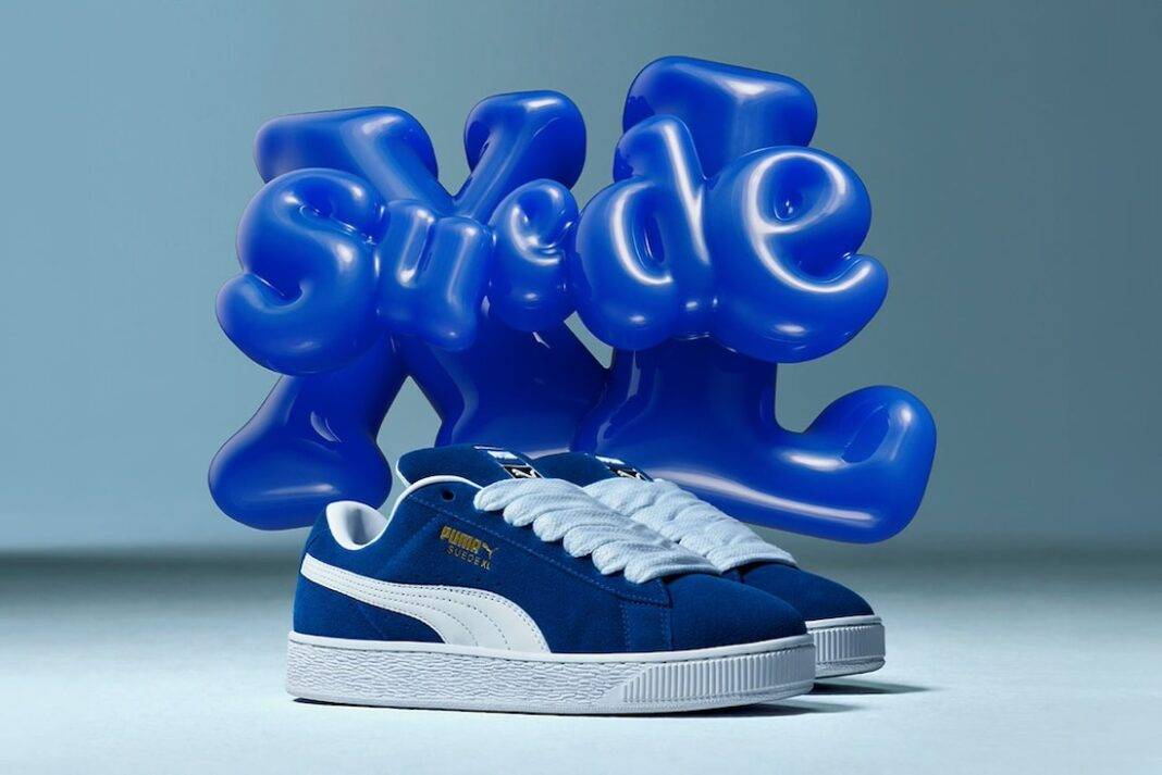 PUMA Suede XL系列将于2024年2月发布