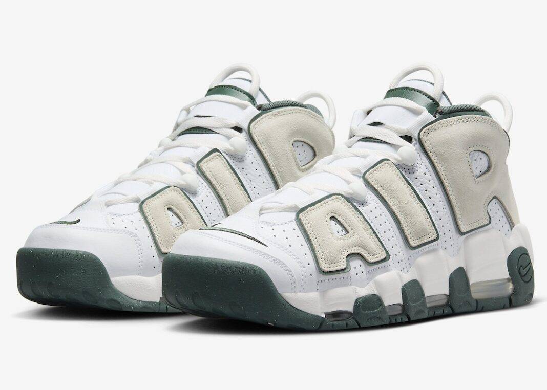 耐克Air More Uptempo “古董绿” 将于2024年春季发布