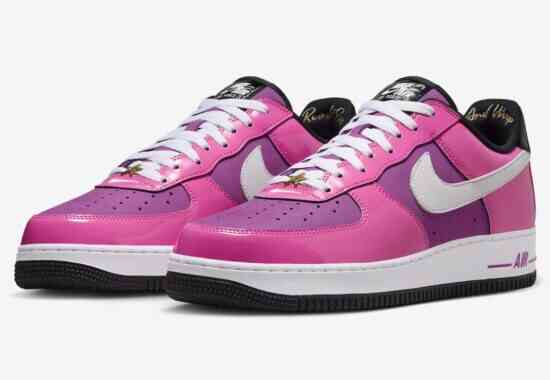 2024年Nike Air Force 1低帮“世界巡回”系列回归