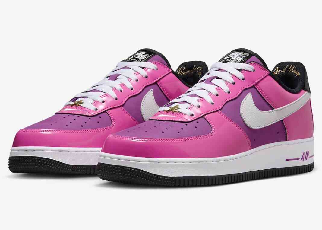 2024年Nike Air Force 1低帮“世界巡回”系列回归