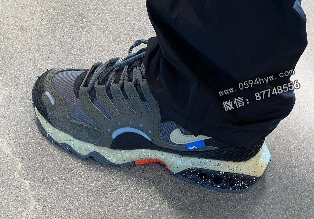 Undefeated x Nike Terra Humara “橄榄色”将于2024年2月发布