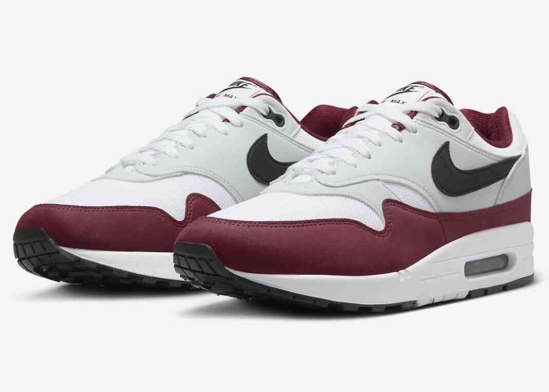 耐克Air Max 1 “深红队” 现已上市（2024年1月）