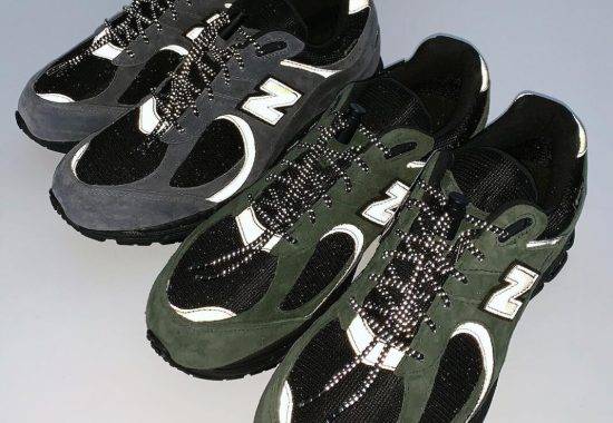 2024年发布JJJJound x New Balance 2002R Gore-Tex系列