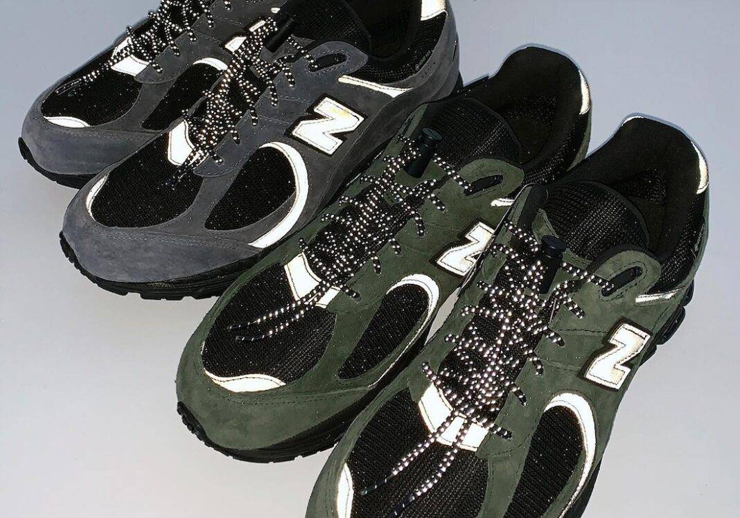 2024年发布JJJJound x New Balance 2002R Gore-Tex系列