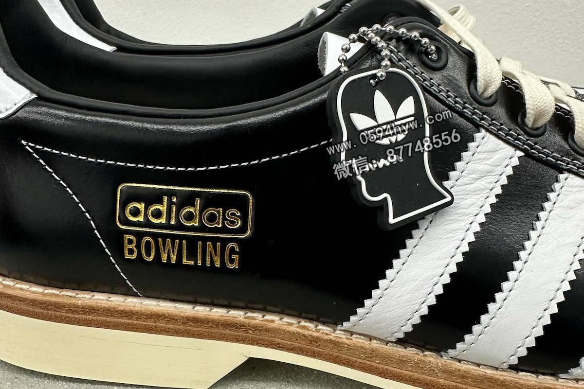 脑死亡 x adidas保龄球鞋庆祝品牌十周年