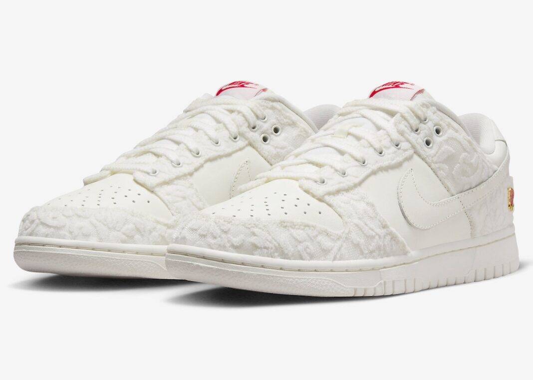 耐克 Dunk Low “献花” 于2024年3月发布