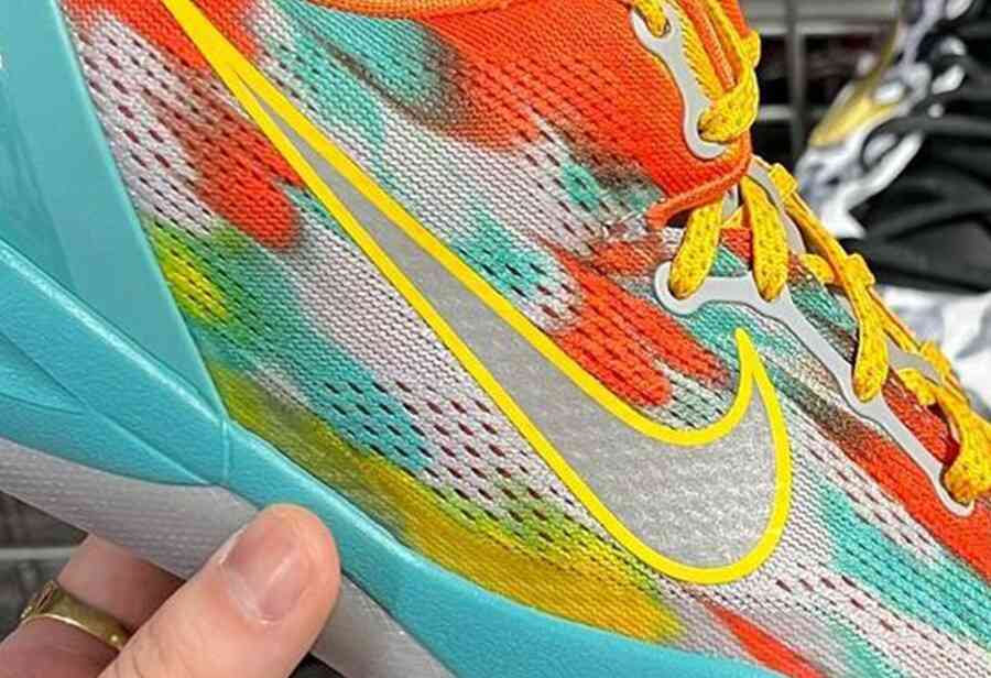 元气满满！Kobe 8威尼斯新品首发现！