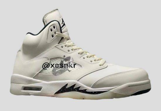 2024年4月发售的Air Jordan 5 SE “Sail”