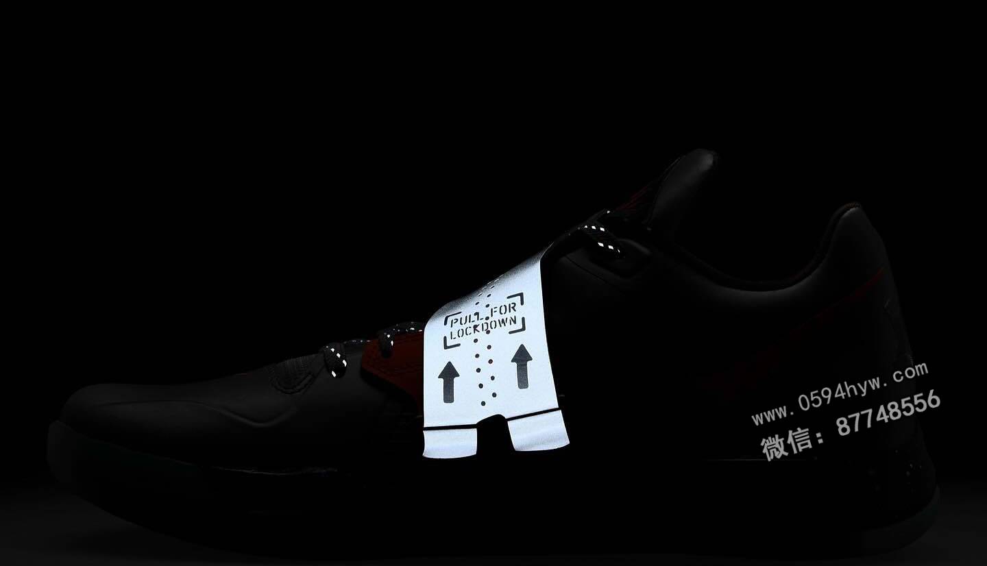 全新款 Nike 全明星战靴曝光！详细细节无遗！