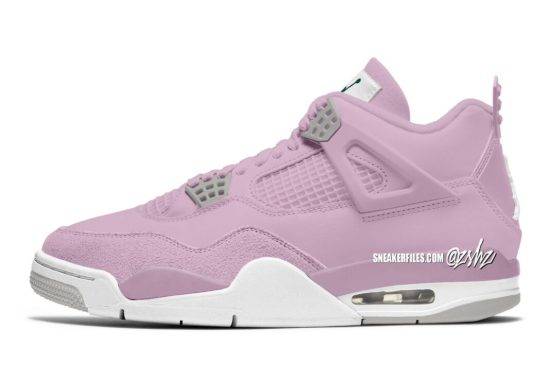 2024年假期发布女款 Air Jordan 4 “兰花”