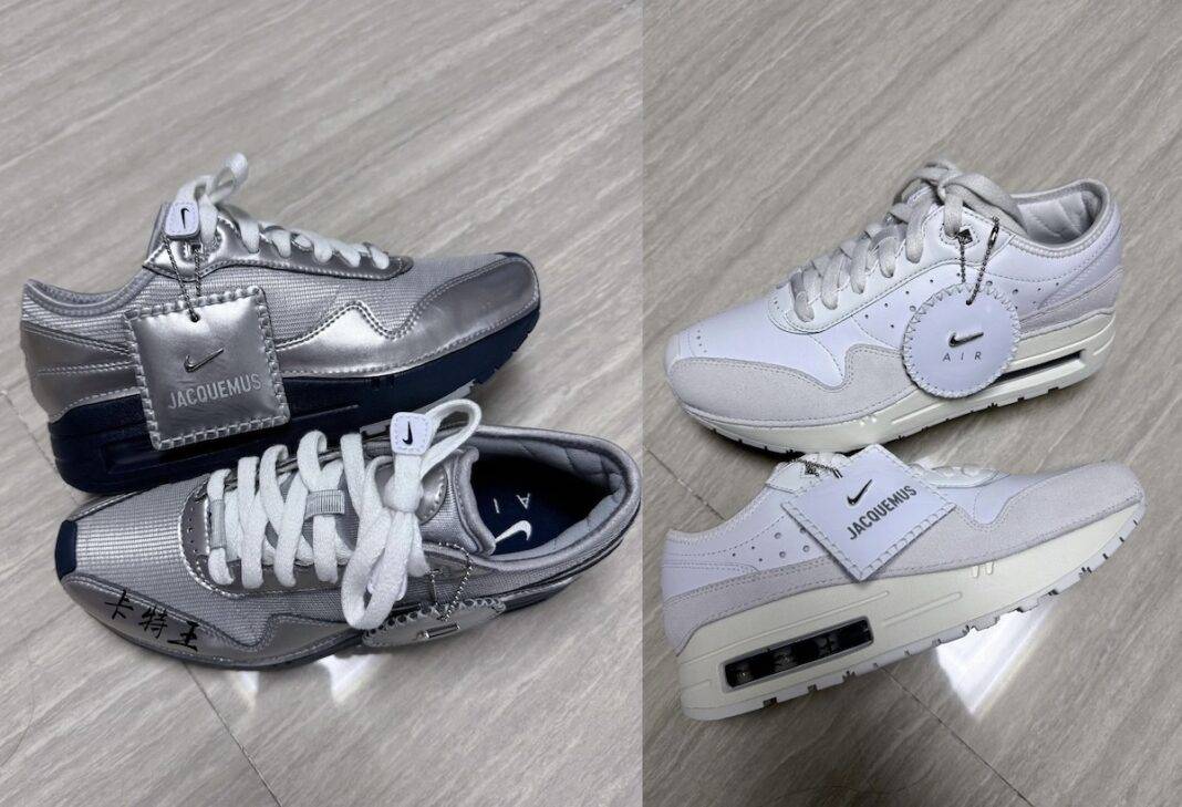 2024年Jacquemus x Nike Air Max 1 ’86 系列推出