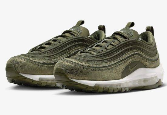 耐克Air Max 97“中度橄榄”于2024年春季发布