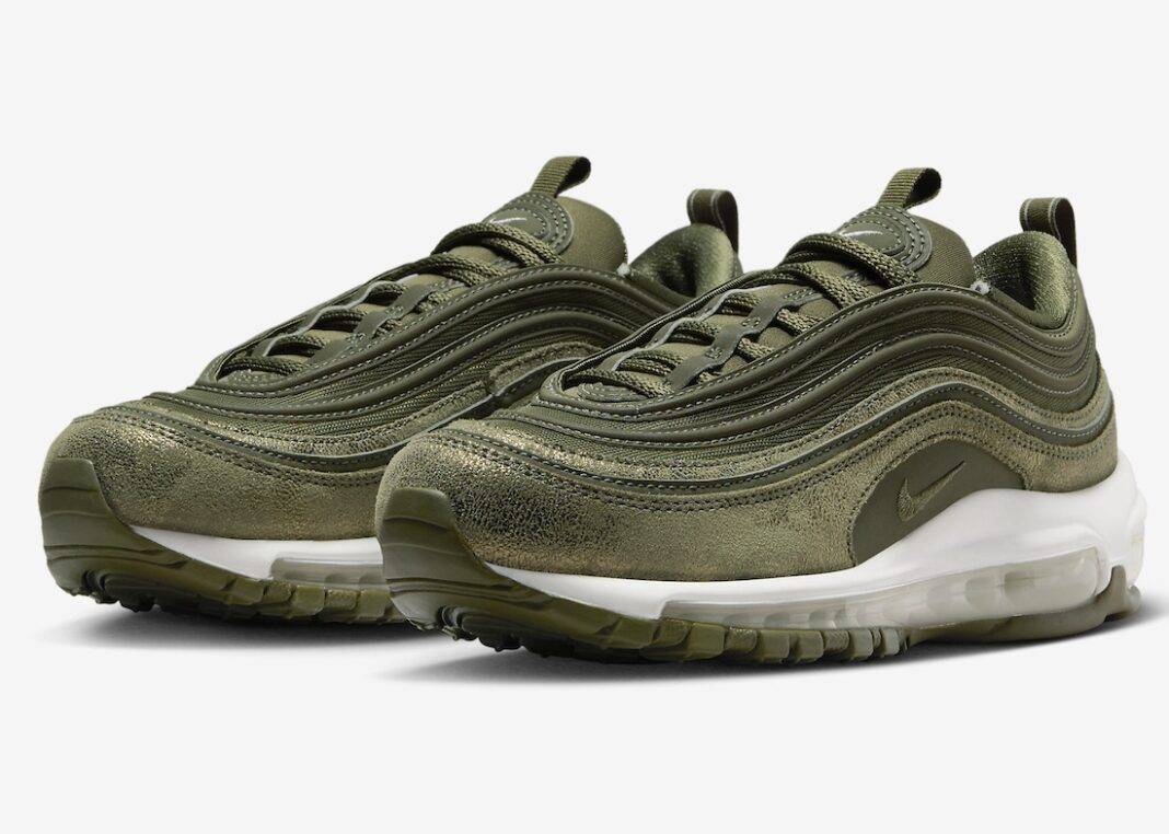 耐克Air Max 97“中度橄榄”于2024年春季发布