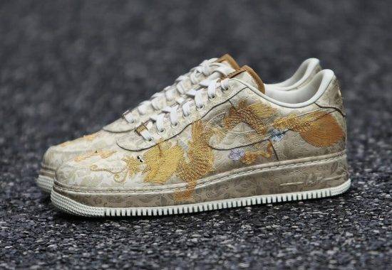 Nike庆祝中国新年 品质优良的$365元，Air Force 1 低帮“龙年款”