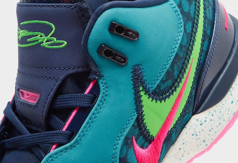Nike LeBron全新战靴亮相，南海岸系列色彩回归！