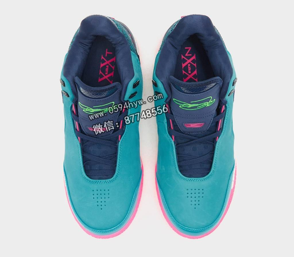 Nike LeBron全新战靴亮相，南海岸系列色彩回归！