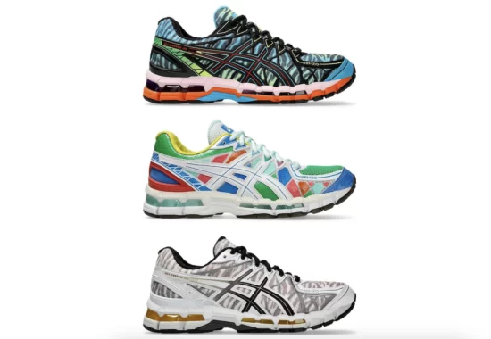 KENZO与ASICS联名推出GEL-Kayano 20系列，将于2024年1月发布