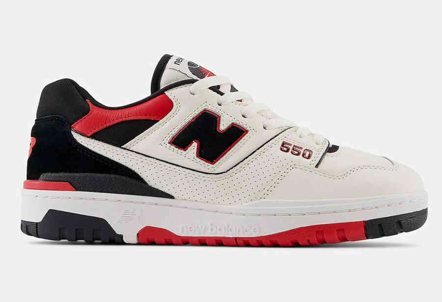 全新曝光：芝加哥色彩激发灵感，全新款式New Balance 550震撼登场！