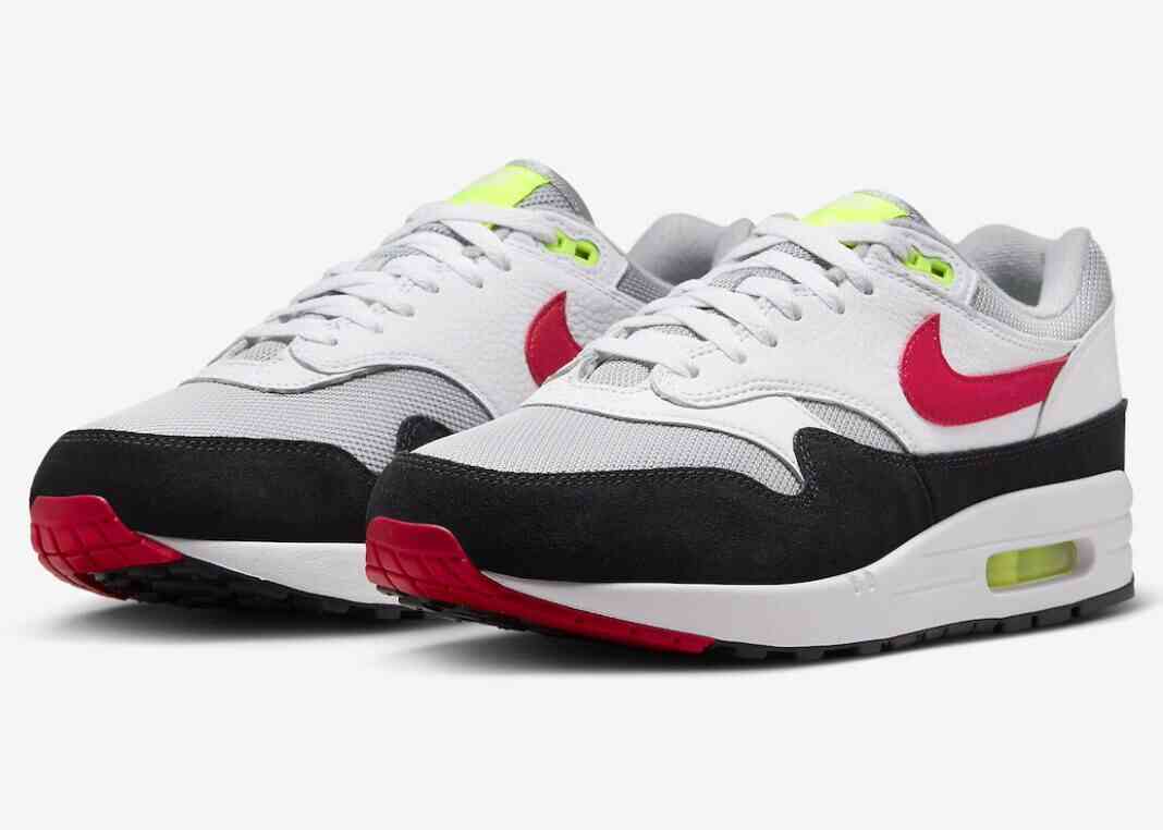 耐克Air Max 1“辣椒电压”于2024年春季发布