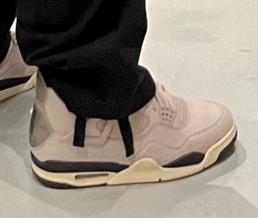 阿玛风格×Air Jordan 4“幻影”将于2024秋季发布