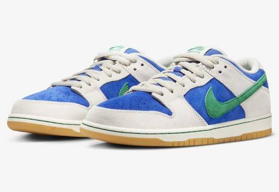 2024年夏季发售：Nike SB Dunk Low “Hyper Royal/Malachite”