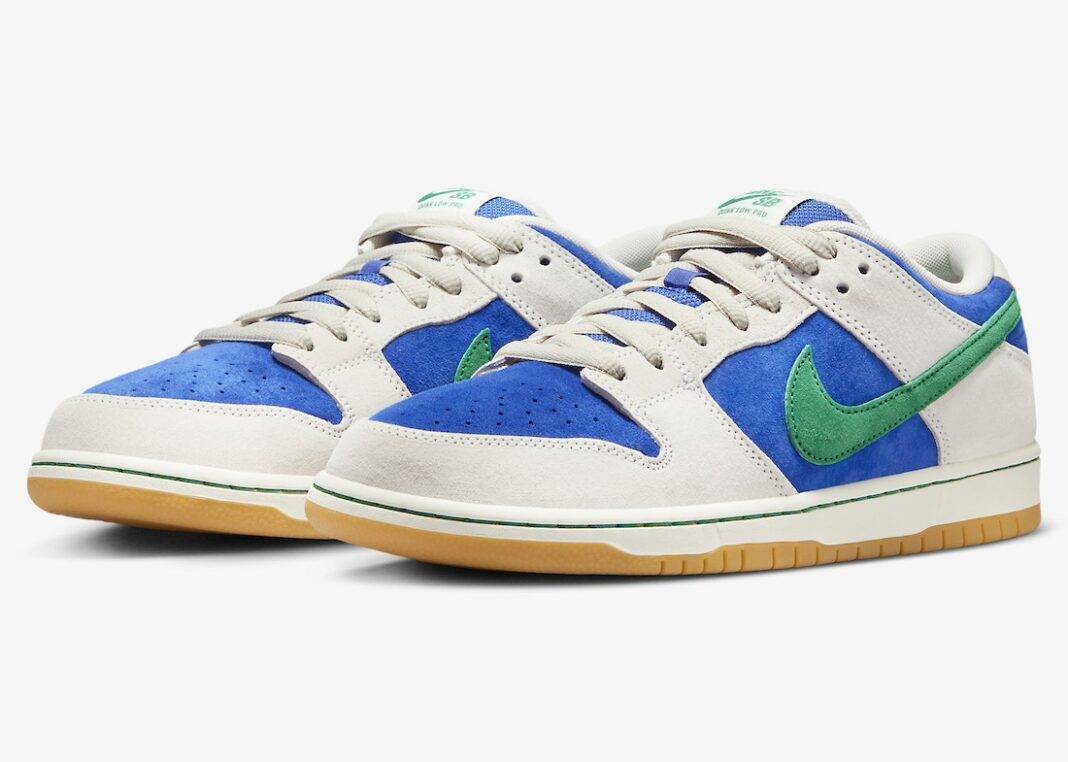 2024年夏季发售：Nike SB Dunk Low “Hyper Royal/Malachite”