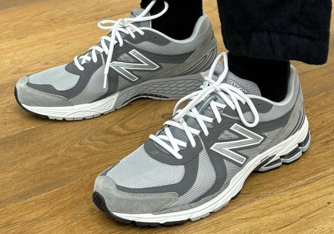 甘高丹HOMME与New Balance 860v2秋冬2024发布