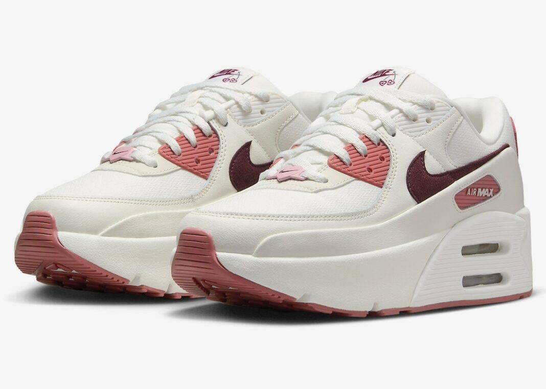 耐克Air Max 90 LV8“情人节”将于2024年2月发布