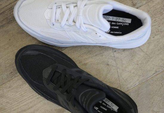 2024年秋季发布Comme des Garçons Homme x New Balance 990v6系列