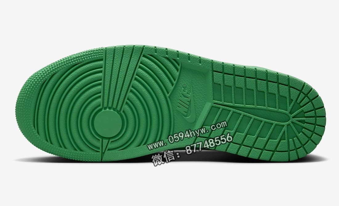 2024年4月发布：Air Jordan 1低帮鞋“制作方法”（幸运绿色）