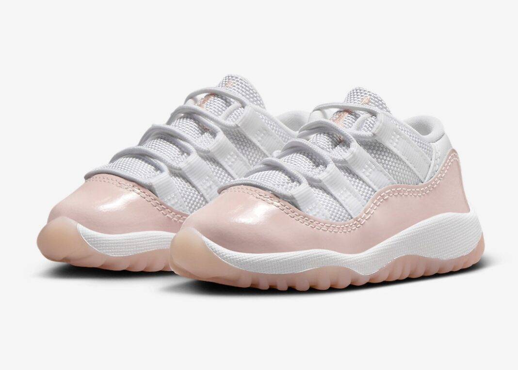 2024年6月发布的女子Air Jordan 11低帮“传奇粉红色”