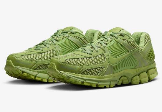 2024年夏季发布的Nike Zoom Vomero 5 “Chlorophyll”