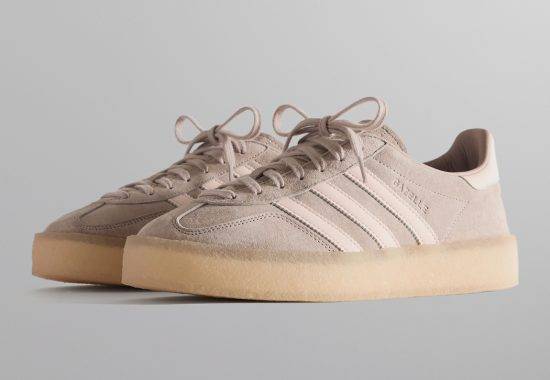 Kith忠诚计划推出 Clarks 8th Street x adidas Gazelle Indoor “Molecule”