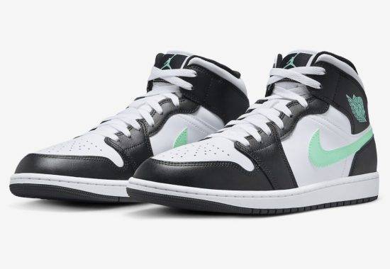 “Air Jordan 1 Mid‘绿色之光’于2024年4月发布”